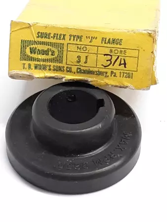 TB Wood's 3J 3/4 Sure Flex Type J Flange Bore 3/4 