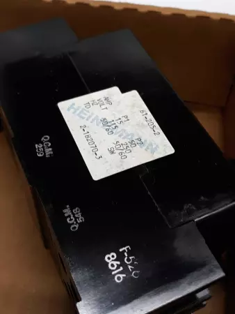 Heinemann 61-205-2 Circuit Breaker 2P 15-50A 115-250V 50/60 Hz 