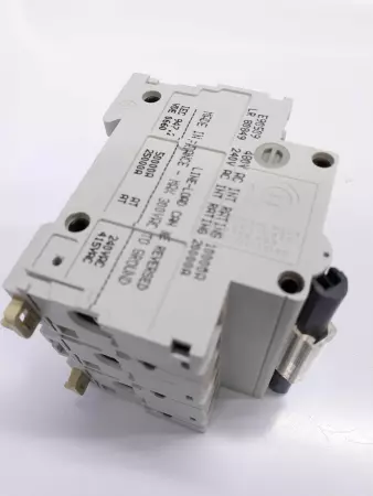 Square D NC100H Supplementary Protector Circuit Breaker Type D 3P 480V 40A 