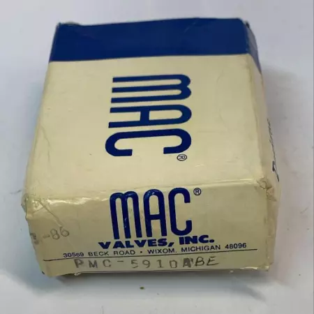 Mac PMC-591DABE Solenoid Valve 150Psi Max Pressure 24VDC 2.5W 