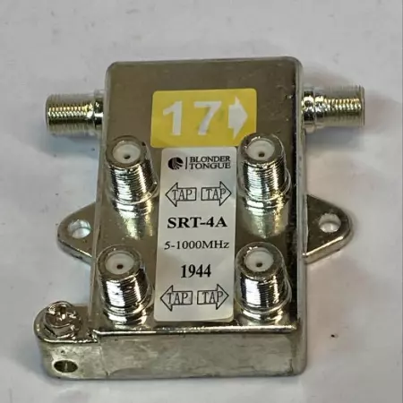 Blonder Tongue SRT-4A Directional 4-Output 17dB 5-1000MHz 