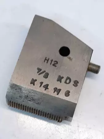 Geometric H12 7/8 KDS Milled Chaser 7/8 KDS 