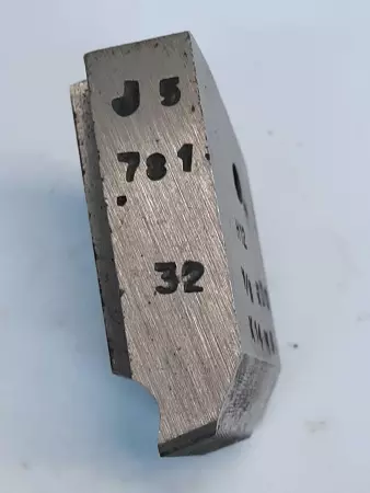 Geometric H12 7/8 KDS Milled Chaser 7/8 KDS 
