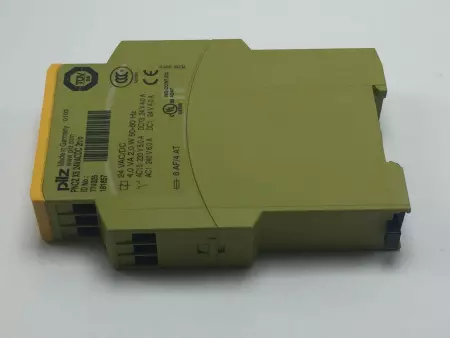  Pilz 774325 PNOZ-X5-24 SAFETY RELAY TESTED 