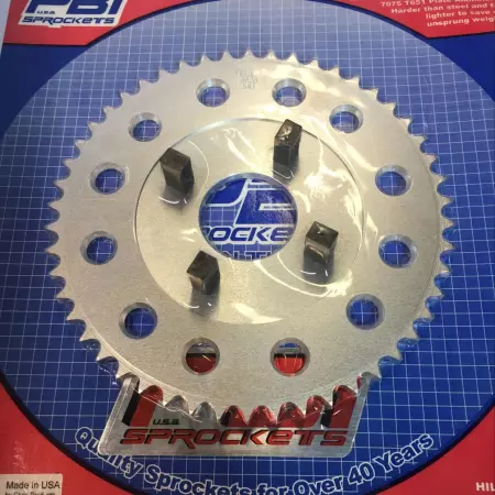 PBI 3030-50 Plate Aluminum Rear 50T Sprocket Honda 