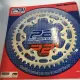 PBI 3156-47 Plate Aluminum Rear 47T Sprocket Honda 