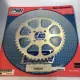 PBI 7029-49 Rear Sprocket 49T Yamaha 