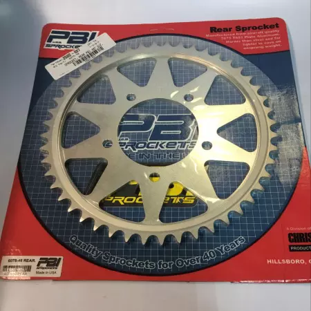 PBI 6075-48 Sprocket Rear PBI 48T Suzuki 