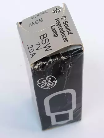 General Electric BSW Sound Reproducer Lamp/Bulb 7V 0.20Amp 