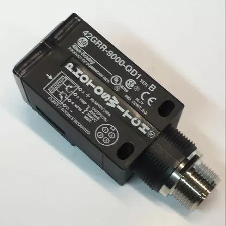 Allen Bradley 42GRR-9000-QD1 Photoswitch  Series B Sensor 