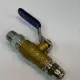 American Valve 600 WOG Brass Ball Valve 3/8