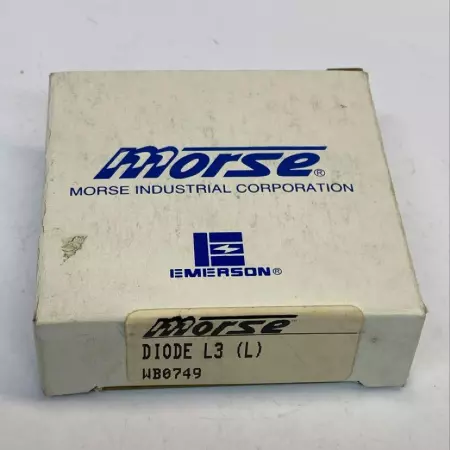 Morse WB0749 Diode L3 