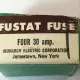 Monarch S 30A Fustat  Type S 30 Amp Fuses Lot of 4