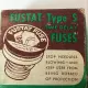 Monarch S 30A Fustat  Type S 30 Amp Fuses Lot of 4