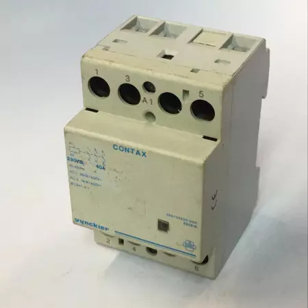 Vynckier 324/34230-000 Contax Contactor 230V 40A 