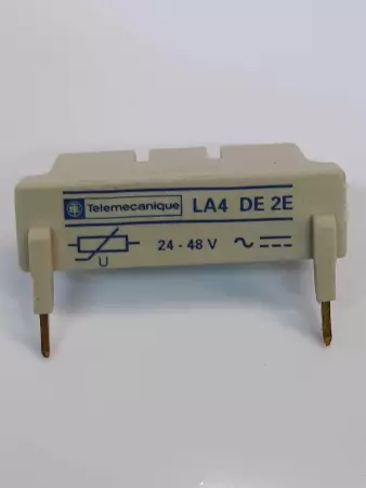 Telemecanique LA4 DE2E Coil Suppressor Module 24-48V AC/DC 