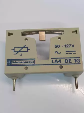 Telemecanique LA4 DE1G Coil Suppressor Module 50-127V AC/DC 