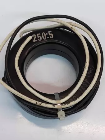 Simpson 01313 Current Transformer  Ratio 250:5 A 50-400HZ 600V 