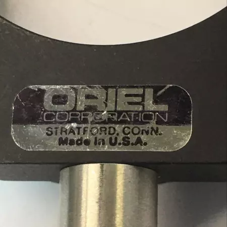 Oriel 12730 Centering Optical Lens Mount 