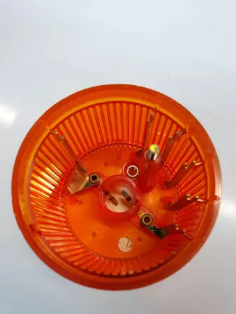 Telemecanique XVA-LC3... Orange Stack Light Lens 7W 240V 