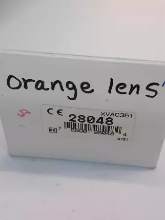 Telemecanique XVA-LC3... Orange Stack Light Lens 7W 240V 