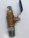 American Valve LF 3/8 A Ball Valve With Threaded and Quick Coupling Ends 3/8