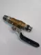 American Valve LF 3/8 A Ball Valve With Threaded and Quick Coupling Ends 3/8