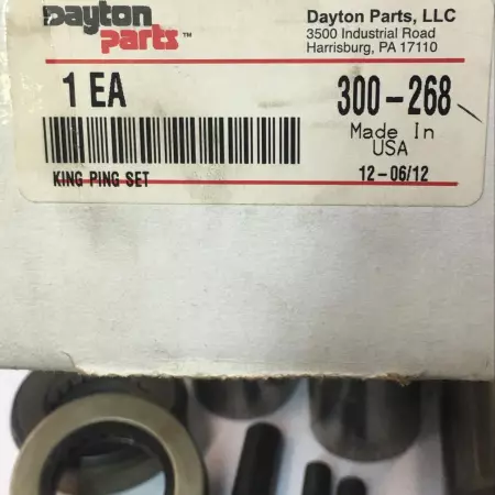 Dayton Parts 300-268 King Ping Set 