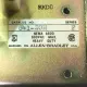 Allen-Bradley 841-ZOH SERIES F AC Relay Nema A600 600VAC 