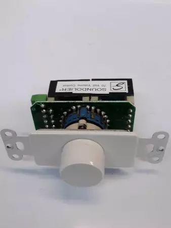 Soundolier DAT-10-W Stereo Volume Control 40W 