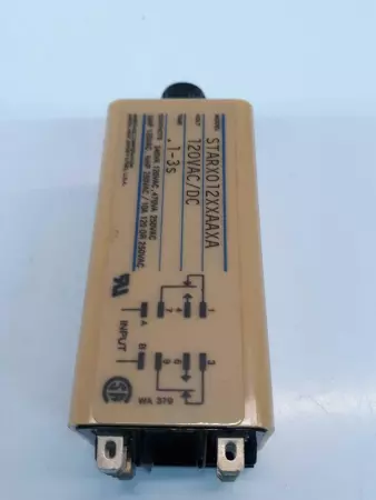 Agastat STARX012XXAAXA Timing Relay 1-3 Seconds 120VAC/DC 8-Pin 