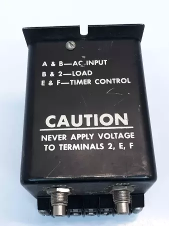 ISSC RW1414 1961-LJJ2C Timer Control In/Output 115V 1A 