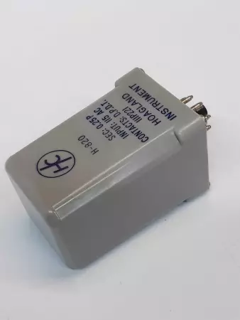 Hoagland Instrument H-820 Relay 115VAC 8-pin 