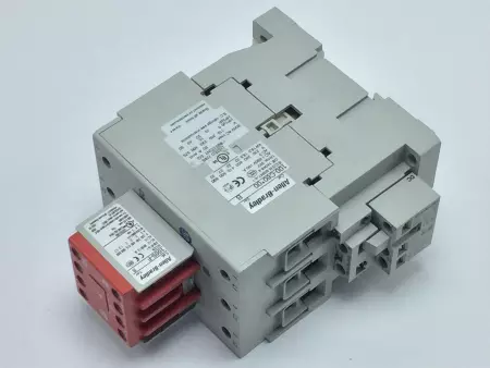 ALLEN BRADLEY 100S-C60KF22BC SER.B SAFETY CONTACTOR (TESTED) EXCELLENT 