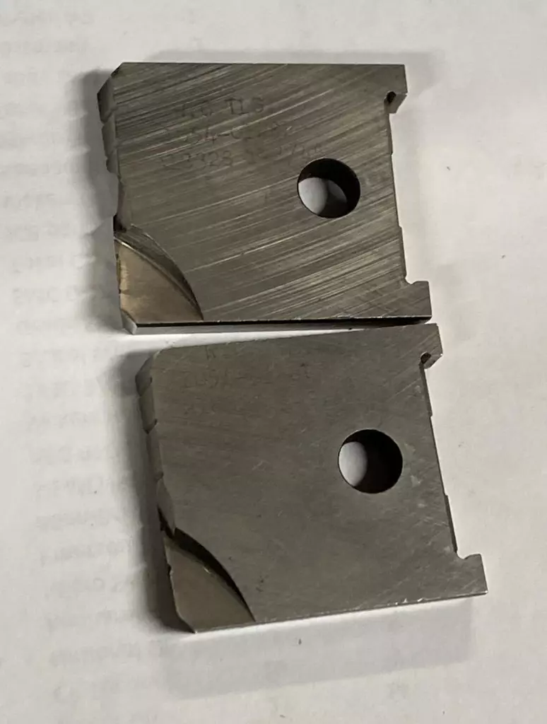 Waukesha Cutting Tools 1054-0148F Insert Drill Spade Blade 1-3/4