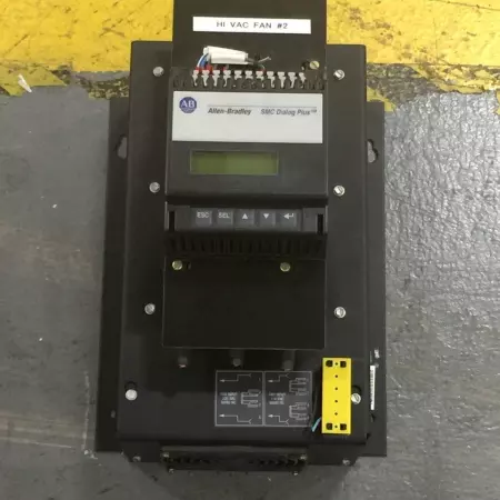 Allen-Bradley 150-B97NBR SER.A Control Module W/Motor Controller 75HP 