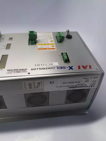 IAI Corp. XSEL-KET-3-200A-60A-200AB-DV-EEE-0-2 X-Sel Motion Controller 