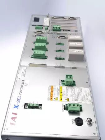 IAI Corp. XSEL-KET-3-100A-60AB-DV-EEE-0-2 X-Sel Motion Controller 