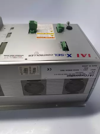 IAI Corp. XSEL-KET-3-100A-60AB-DV-EEE-0-2 X-Sel Motion Controller 