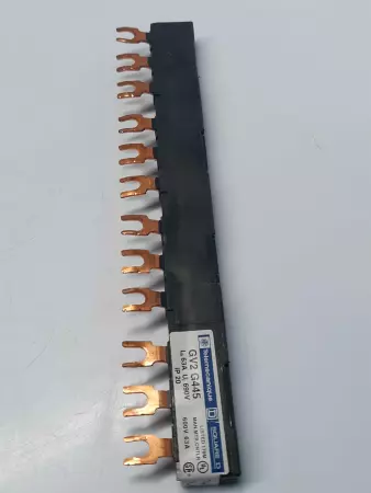 Telemecanique GV2 G445 Square D 3 Pole 4 Position Buss Bar 