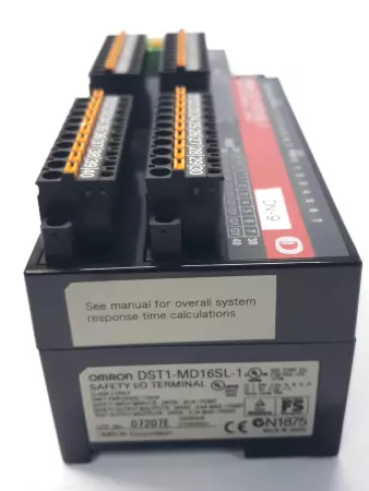 Omron MD16SL-1  Safety Remote I/O Terminal 24vdc  