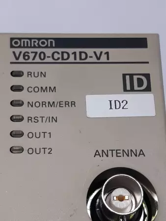 Omron V670-CD1D-V1 Electromagnetic Inductive RFID System 24VDC   