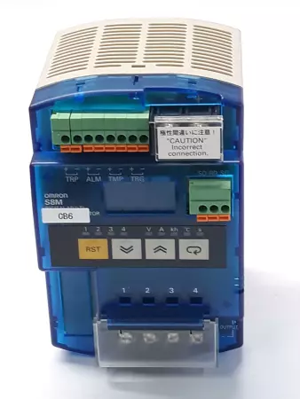 Omron S8M-CP04-RS Digital Multi Circuit Protector 24VDC 16A 