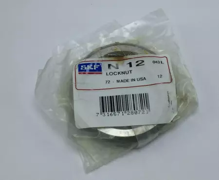 SKF N12 LOCKNUT 