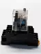 Omron MY4N Cube Relay 24VDC with 2227YF Socket Base 