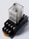 Omron MY4N Cube Relay 24VDC with 2227YF Socket Base 