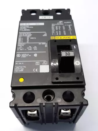 Square D FHL26030J Circuit Breaker 