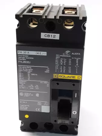 Square D FHL26030J Circuit Breaker 