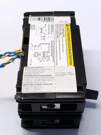 Square D FHL260601202J Circuit Breaker 