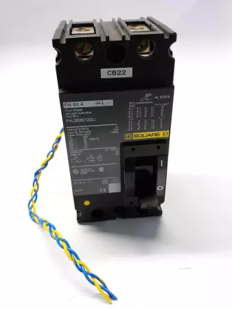 Square D FHL260601202J Circuit Breaker 